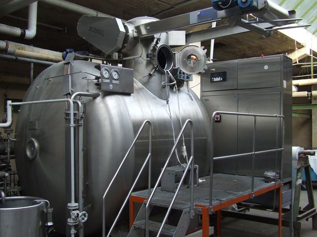 Scholl Suptilo 200-320 Kg Jet Dyeing Machine