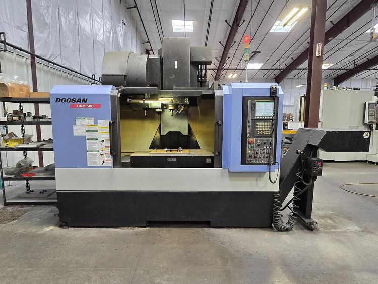 Doosan DNM500 3 Axis