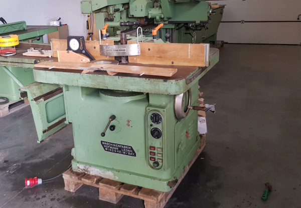 Hofmann Milling machine with trolley