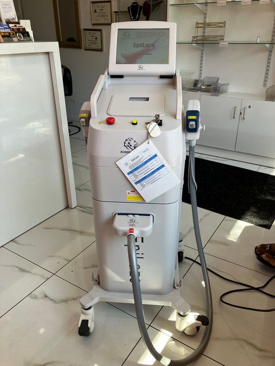 Rohrer Epilaze Hair Removal for Skin Types I – VI