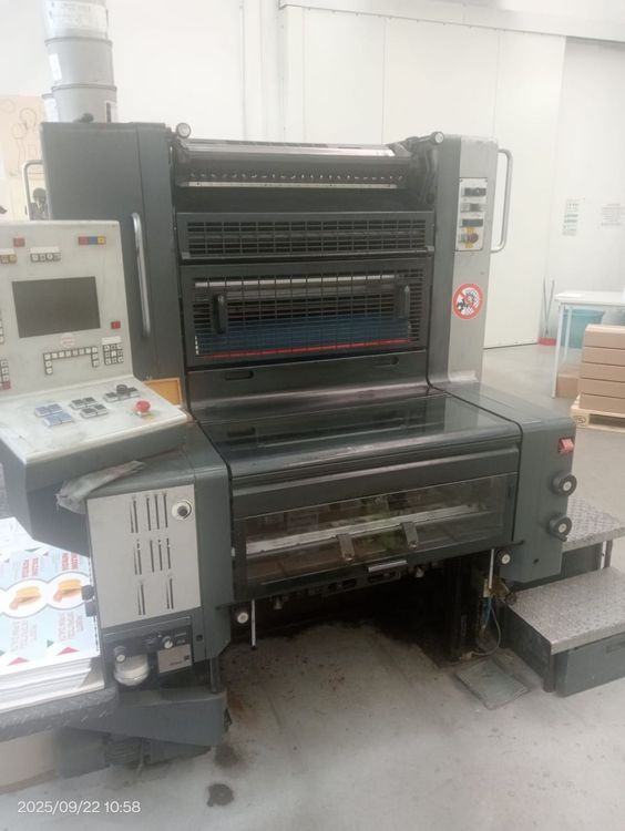 Heidelberg SM 74 2 P 2 52x74