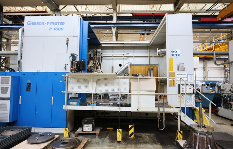 Gleason, Pfauter P 1600 Variable Speed max. workpiece diameter 1600 mm