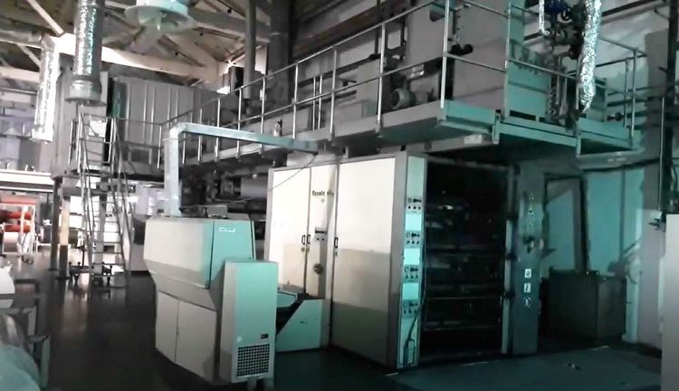 Flexotecnica TACHYS, Printing Press Flexo 8 1.000 mm