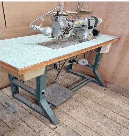 12 Duerkopp adler 380 LOT Machine a coudre double aiguilles