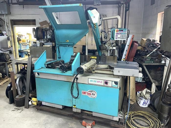 Kmt H350A Band Saw AUTOMATIC MITERING