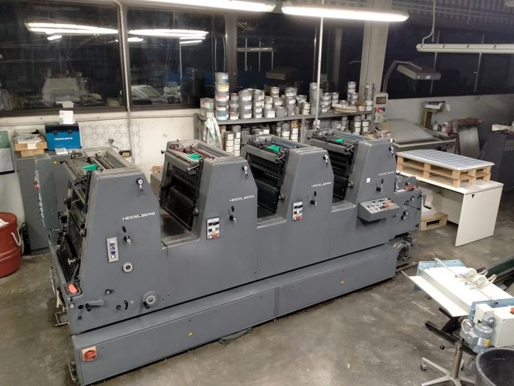 Heidelberg Gtovp 52 36x52 cm