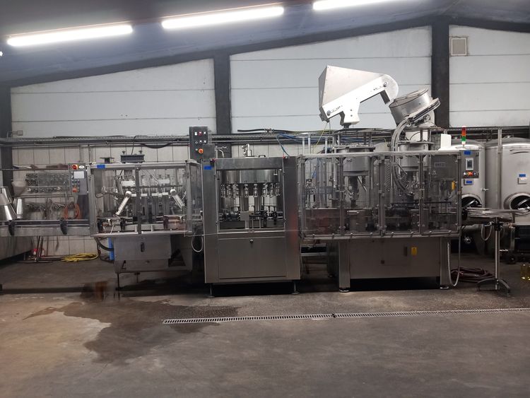 Wine Bottling System
