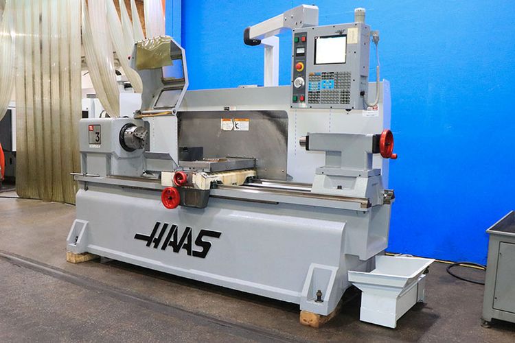 Haas Haas CNC Control 1,800 RPM TL-3 2 Axis