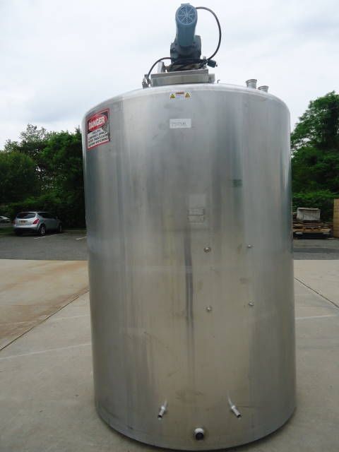 DCI DIMPLE JACKETED MIX TANK DIMPLE JACKETED MIX TANK