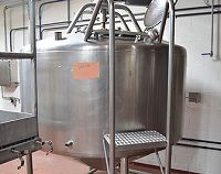 Others 2500 Litre Stainless Steel Jacketed Tank