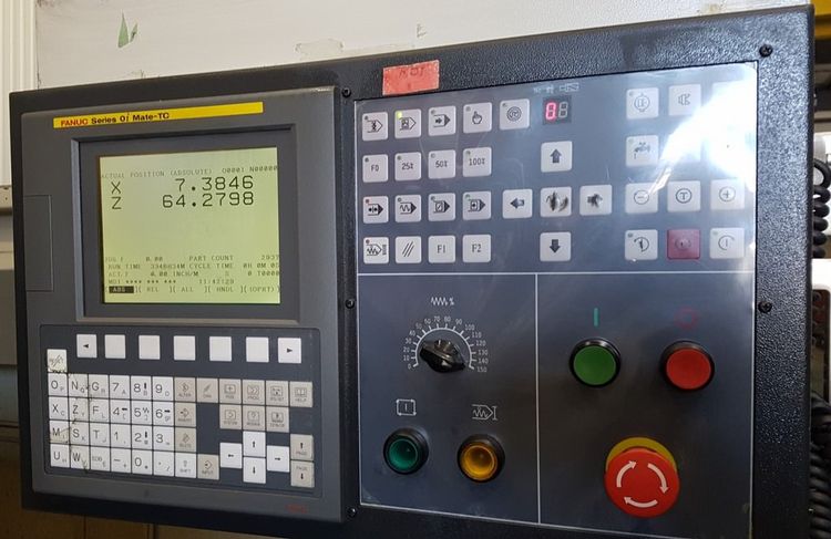 SMTCL Fanuc Oi Mate TC CNC Control w/ Manual Guide 1000 RPM CAK 80285D