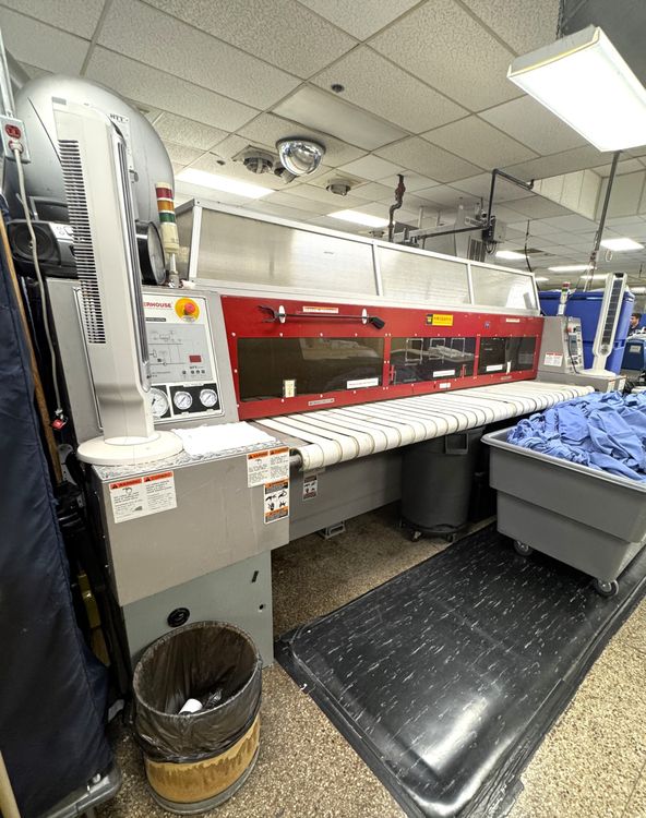 Chicago PH-1-42 Single Roll Thermal Oil Heated Flatwork Ironer