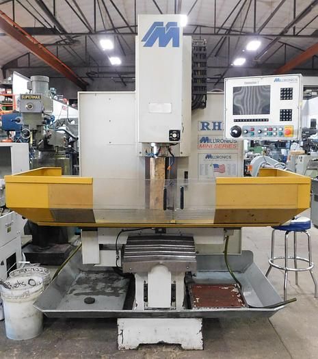 Milltronics RH-19 Rigid Head Bed Mill 6,000 RPM