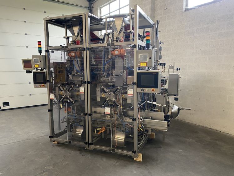 Ishida, Paal, Rovema Filling, weighing and packaging line