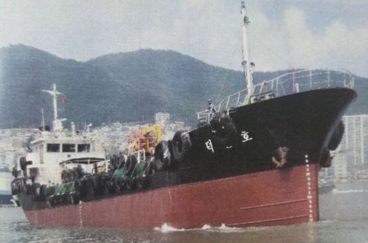 DUK JIN ABT 626 DWT ON 3.15 M DRAFT