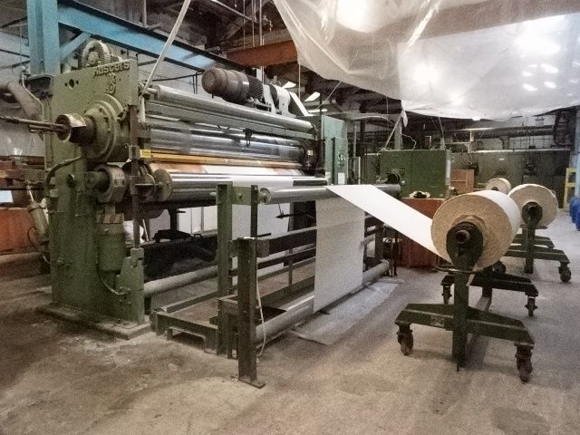 Kusters 2121.70-3200 320 Cm 2 bowl Calender