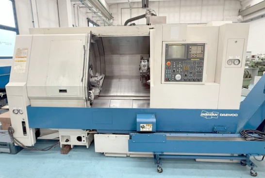 Doosan CNC CONTROL 4500 rpm PUMA 2000 LSY 4 Axis