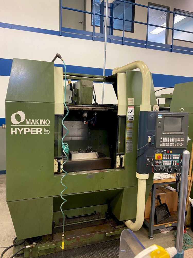 Makino Hyper 5 3 Axis