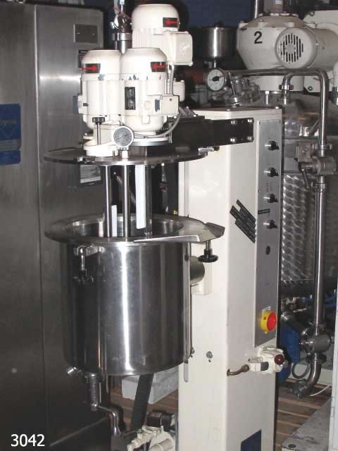 Fryma VME12 VACUUM MIXER