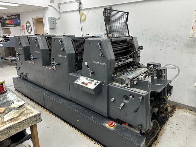 Heidelberg GTOV 14x20