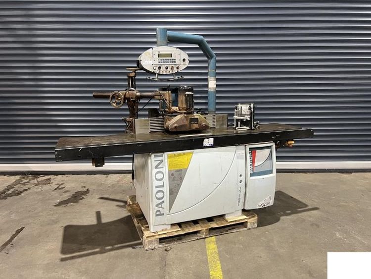 Paoloni TX 160 L Table Milling