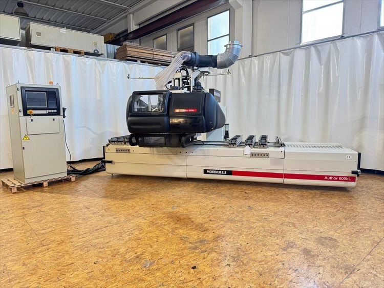 Morbidelli Author 600 KL 4-Axis