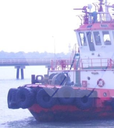 ASD TUG 28M / 25T BP TUG  Bollard Pull: 25 tons