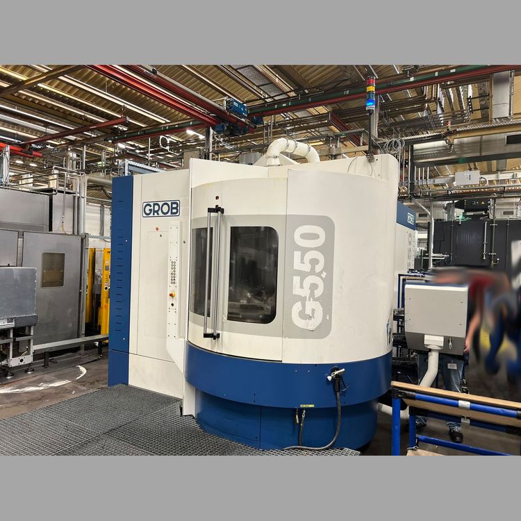Grob G 550 3 Axis