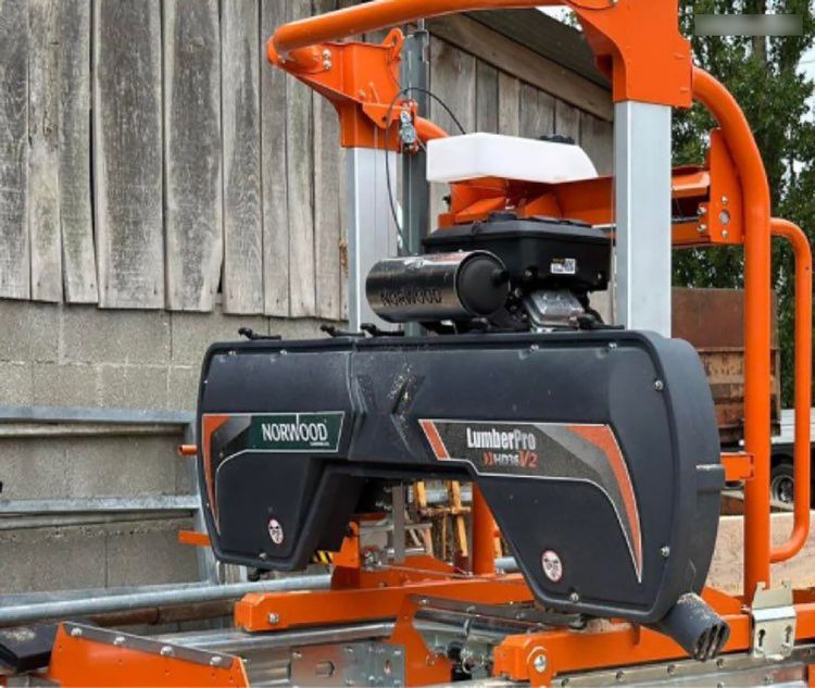 Norwood HD 36 V2 Log sawmill