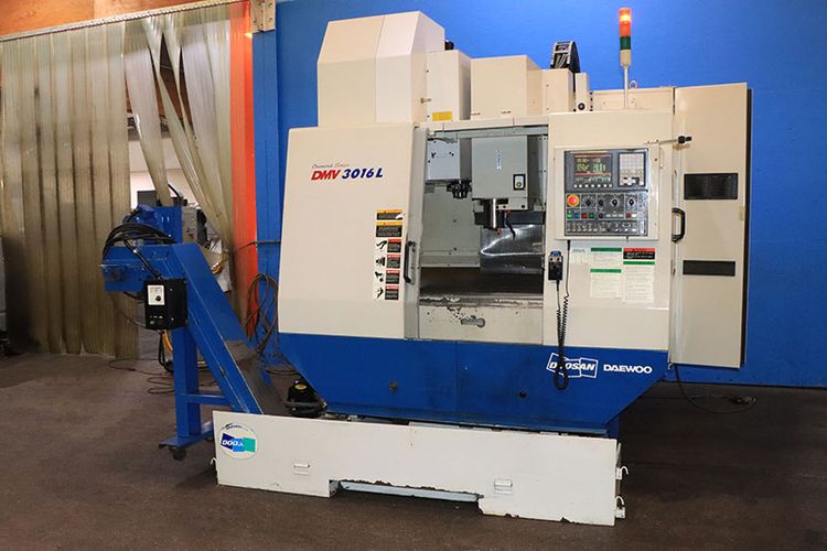 Doosan DMV 3016L 3 Axis