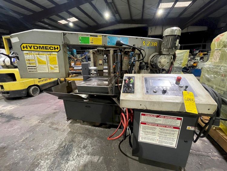 HydMech S-23A Band Saw Automatic