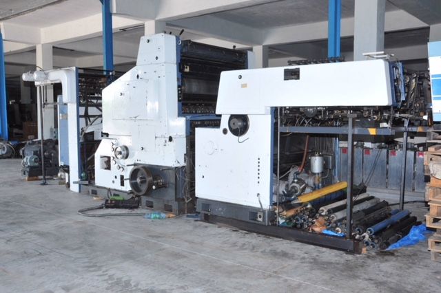 Komori LP 52 38 X 52