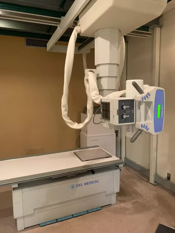 Dell Medical RAD-ROOM - Ceiling Stand with Floating Table