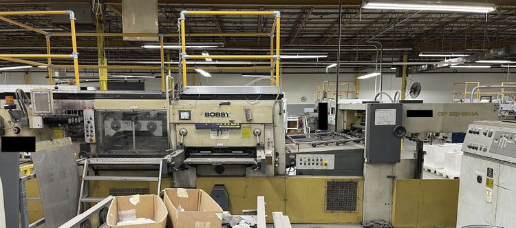 Bobst SP126BMA