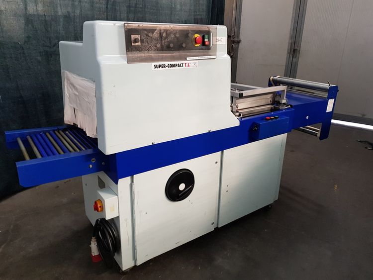 Sfere Embalage TL50.40SM, L-BAR SHRINK WRAPPING MACHINE