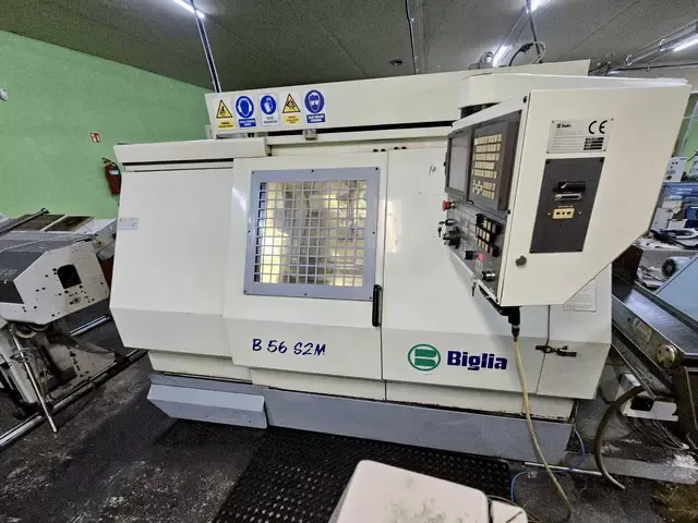 Biglia FANUC     Model: Series 18i-T 4000 rpm 1/MIN B56 S2M 2 Axis