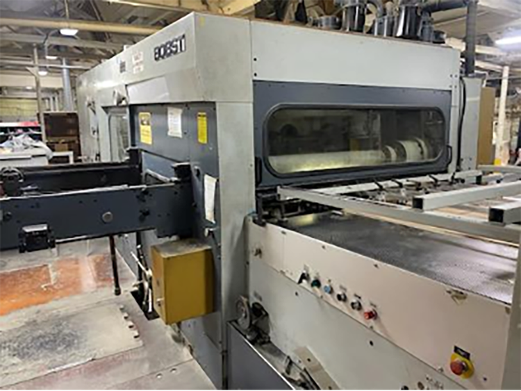Bobst SP130-E