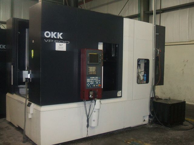OKK VP-600 VERTICAL MACHINING CENTER 3 Axis
