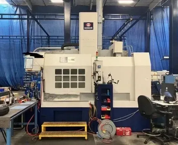 Honor Seiki VL-100C Swing Diameter	47.24"