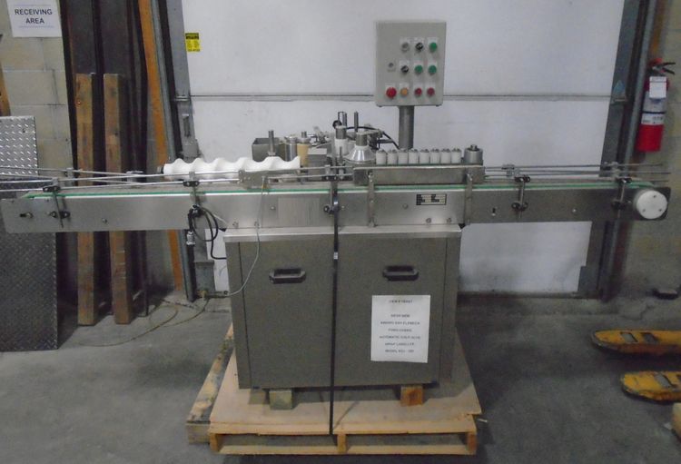 Kwang Dah KDJ-300, Automatic Cold Glue Wrap Labeler