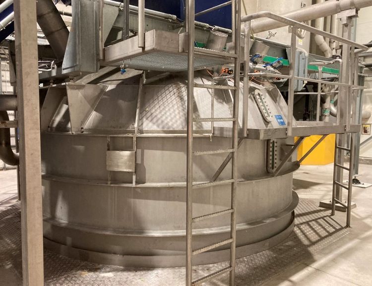 German Vacuum pulper 32 m³