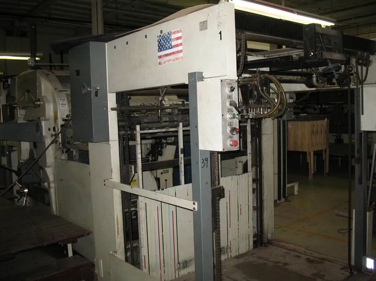 Bobst sp 1260-e