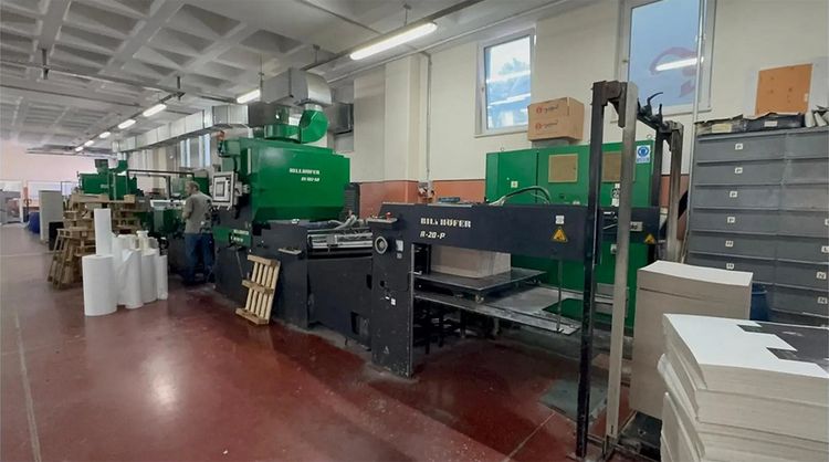 Billhoefer EK 102-50-M AUTOMATIC LAMINATING MACHINE