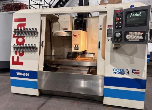 Fadal VMC 4020S 3 Axis