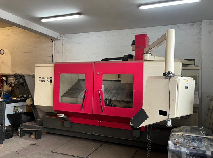 Hedelius CB 50 3 Axis