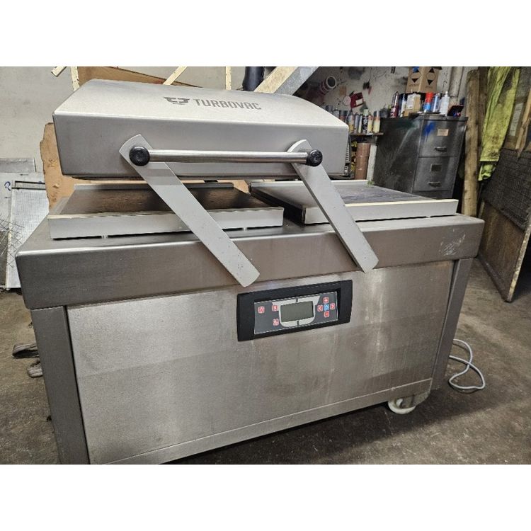 Turbovac D10  vacuum packer
