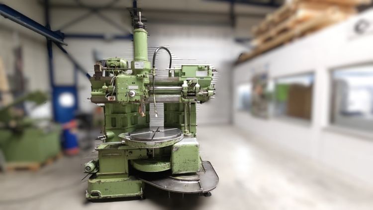 Lorenz SJ7A -1000 Variabl Gear Shaping Machine