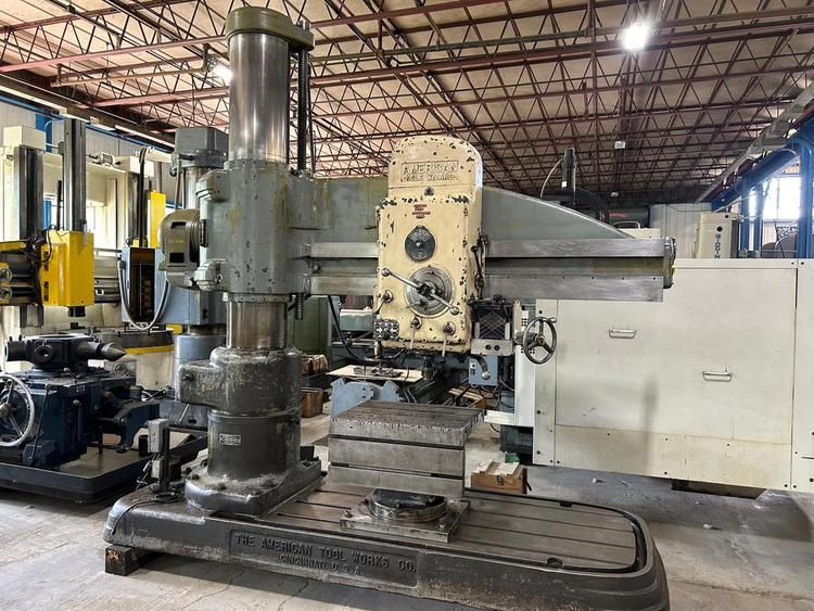 American HOLE WIZARD 1200 RPM