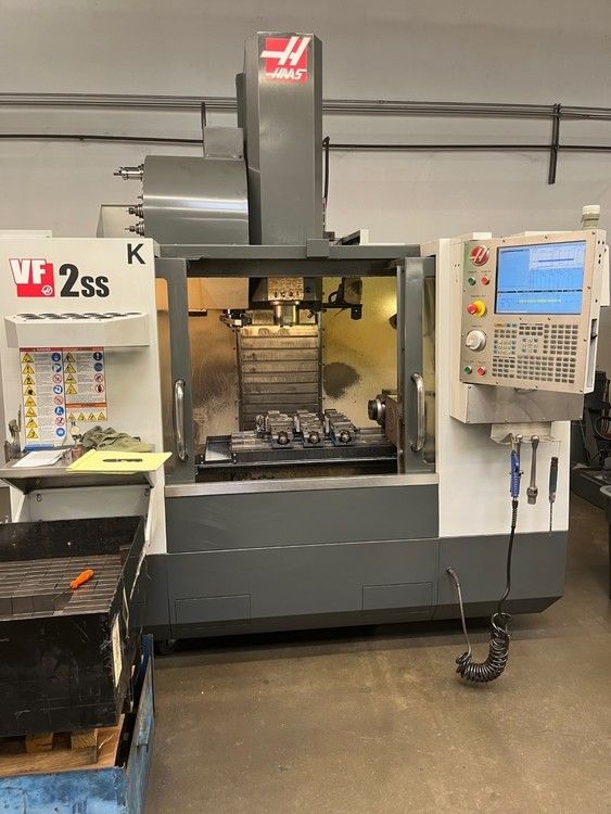 Haas VF-2SS 3 Axis