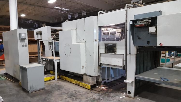 Bobst SP 1600